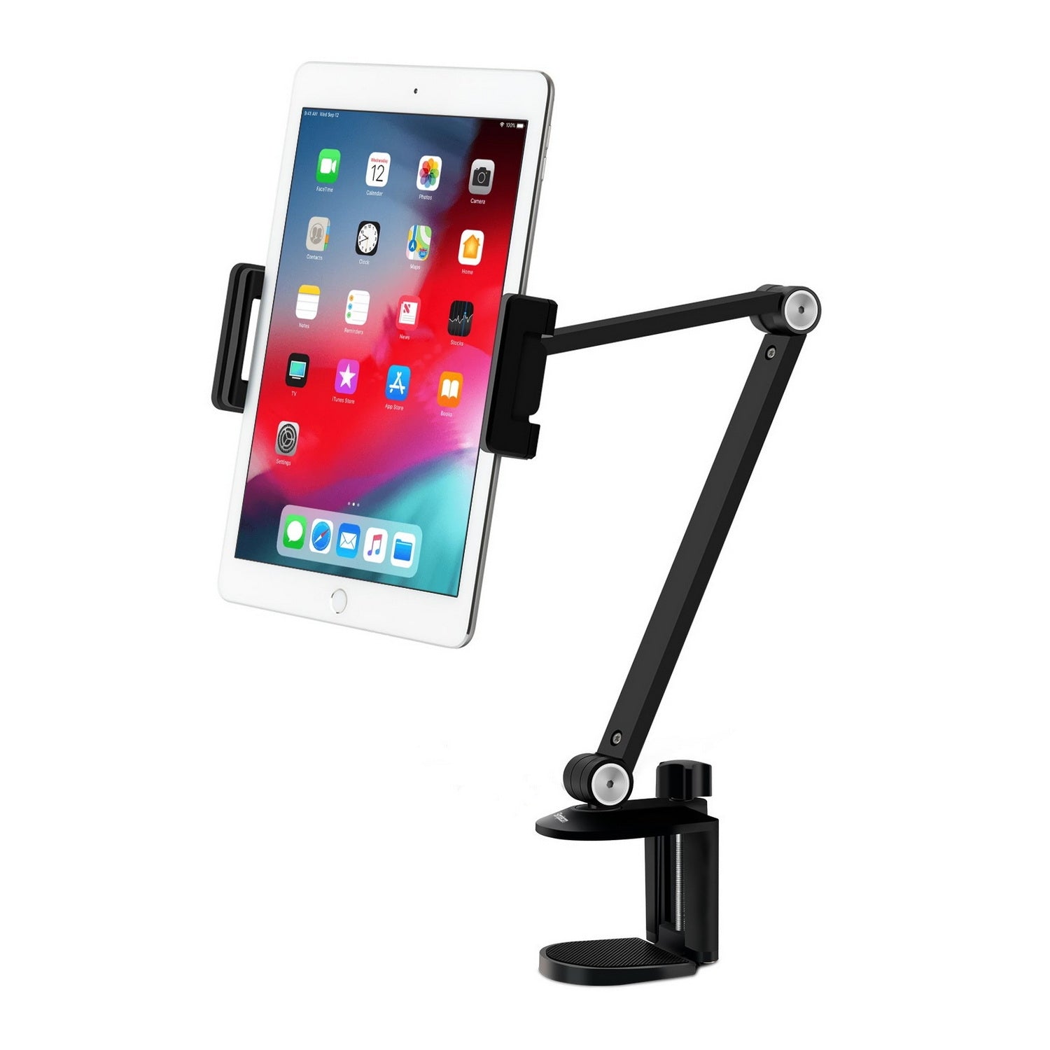 Simplecom CL519 Clamp Arm Stand for Phone and Tablet (4.5