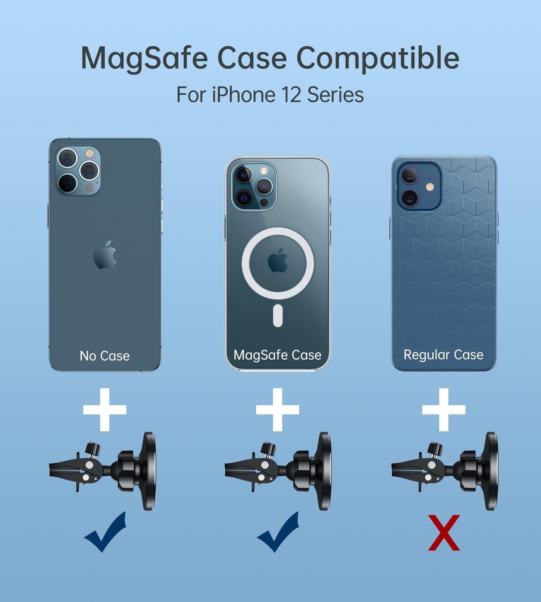 Choetech AT0003 Air Vent Magsafe Magnetic Phone Car Mount for iPhone 12 Deals499