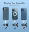 Choetech AT0003 Air Vent Magsafe Magnetic Phone Car Mount for iPhone 12 Deals499