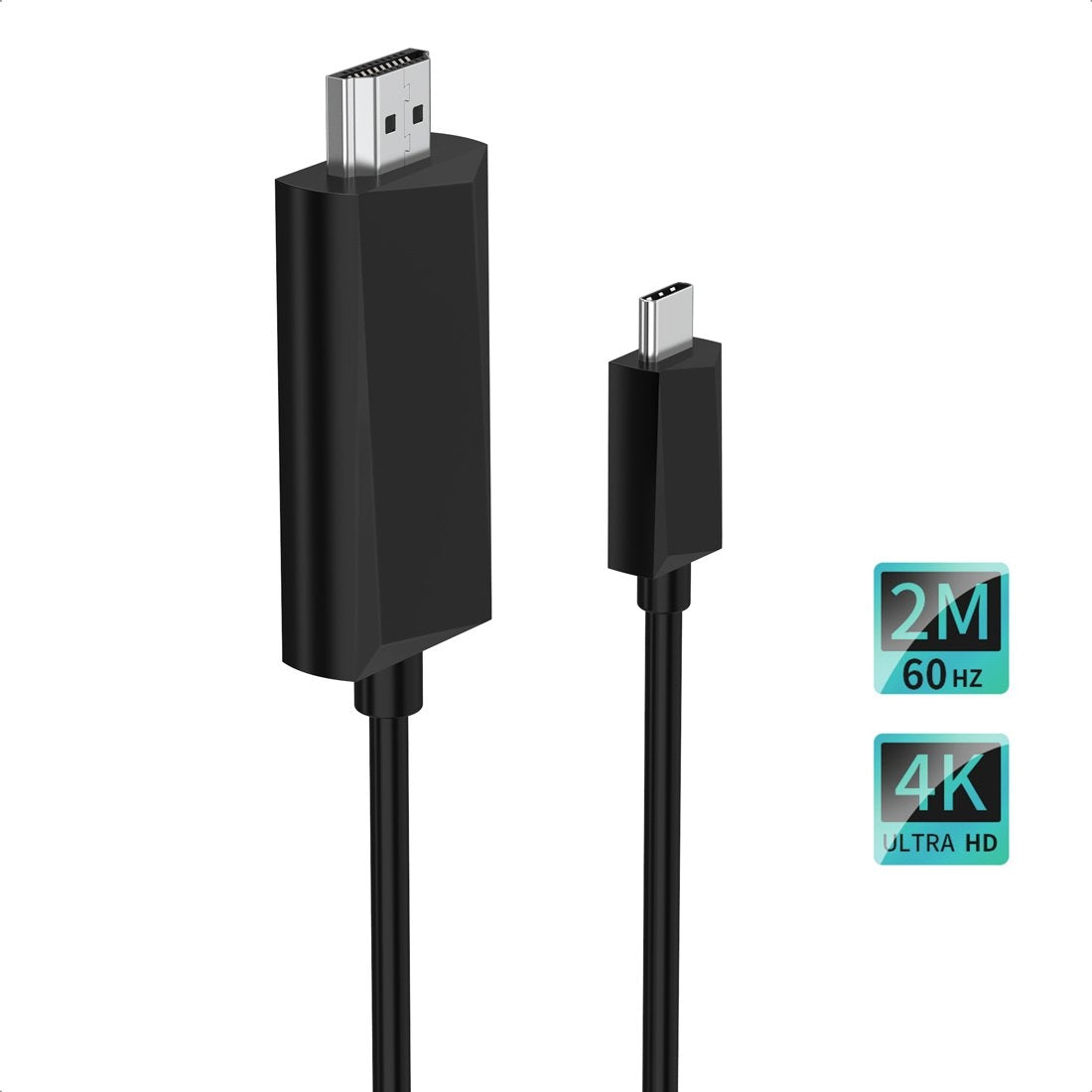 CHOETECH CH0020 4K 60Hz USB-C to HDMI Cable 2M Deals499