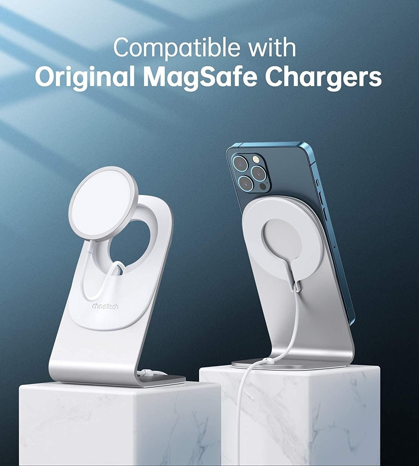 Choetech H046 Phone Stand For MagSafe Charger Aluminum (Stand Only) Deals499