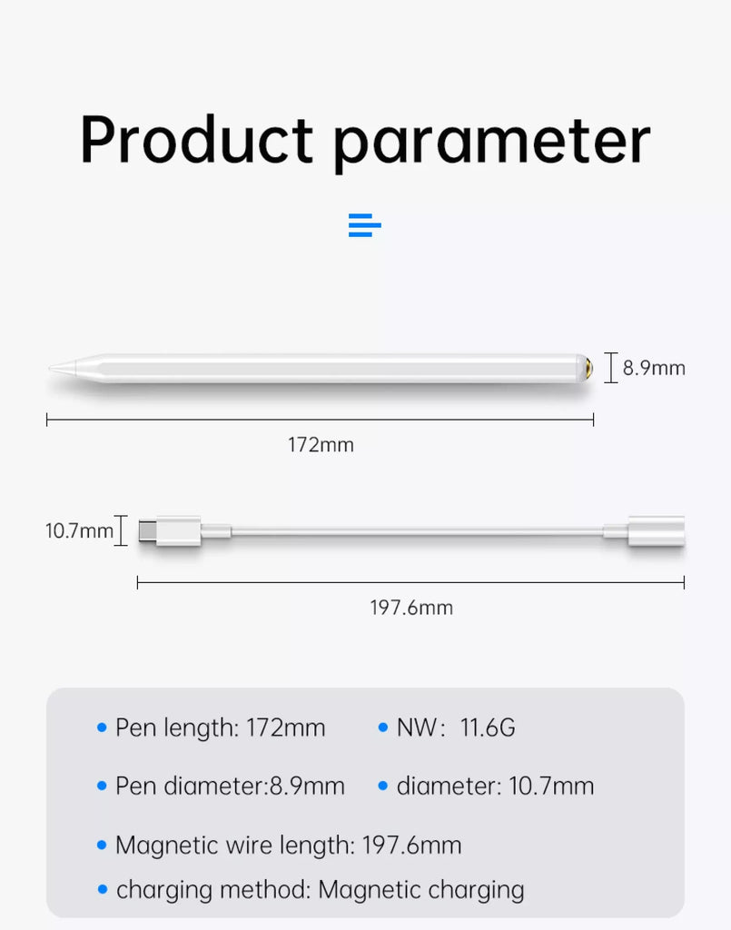 CHOETECH HG04 Automatic Capacitive Stylus Pen for iPad Deals499