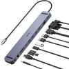 CHOETECH HUB-M20 USB-C 11-in-1 Multifunction Adapter Deals499