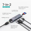 CHOETECH HUB-M24 7-in-2 MacBook Pro/Air USB Adapter USB-C Hub Deals499