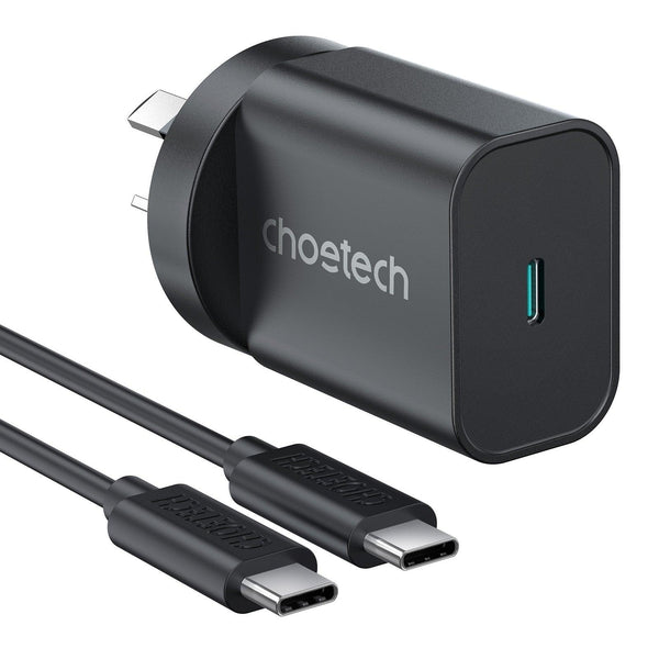 CHOETECH PD6003 25W USB-C Fast Charger with 2m USB-C Cable Deals499