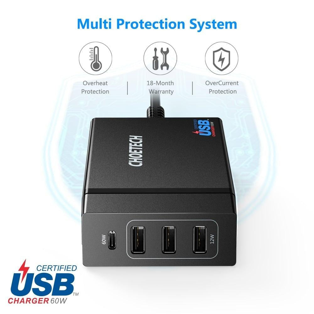 CHOETECH PD72 Power Delivery Charger Deals499
