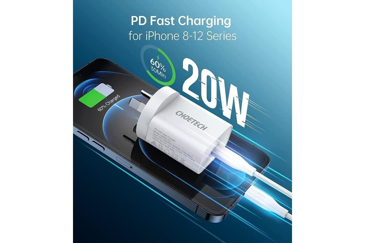 Choetech Q5004 PD Fast Type C Wall Charger 20W Deals499