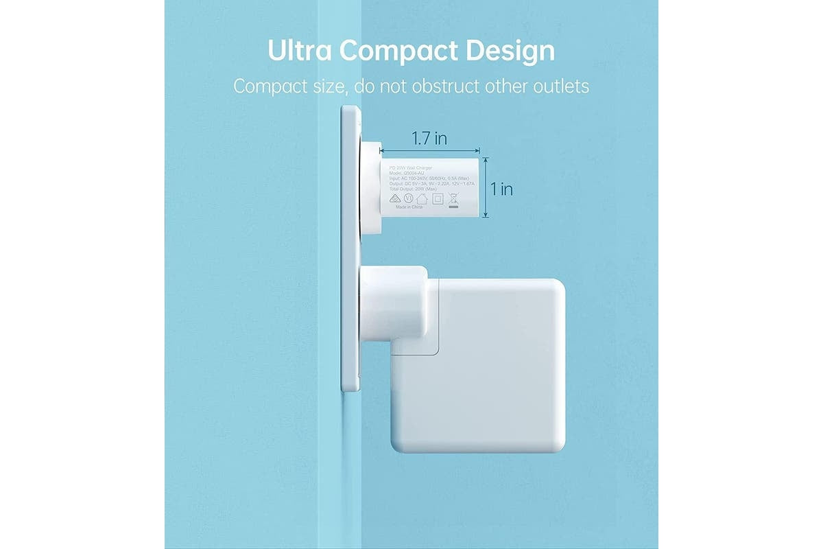 Choetech Q5004 PD Fast Type C Wall Charger 20W Deals499