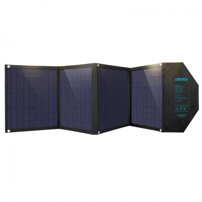 CHOETECH SC007 Solar Panel Portable Charger 80W 18V with USB-C PD 30W Deals499