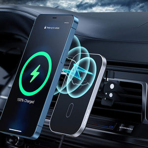 CHOETECH T200F-201 15W MagLeap Magnetic Wireless Car Charger Holder with 1M Cable Deals499