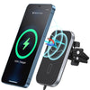 CHOETECH T200F-301 15W MagLeap Magnetic Wireless Car Charger Holder with 1.5M Cable Deals499