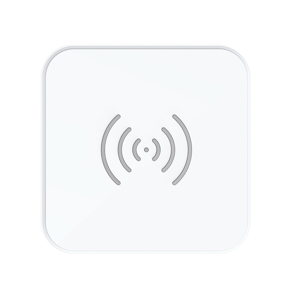 CHOETECH T511-S Qi Certified 10W/7.5W Fast Wireless Charger Pad (White) Deals499