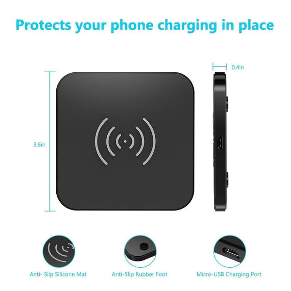 CHOETECH T511S Qi Certified 10W/7.5W Fast Wireless Charger Pad Deals499