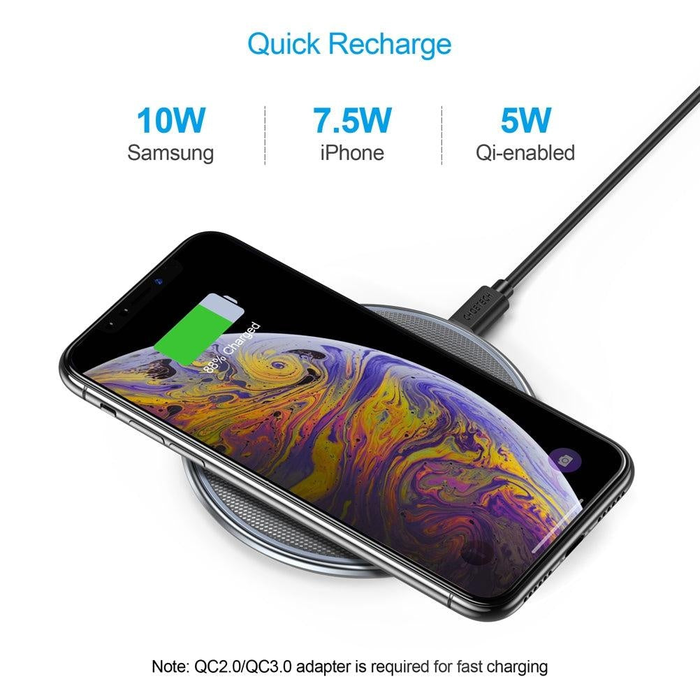 Choetech T539-S Fast Wireless Charger Deals499