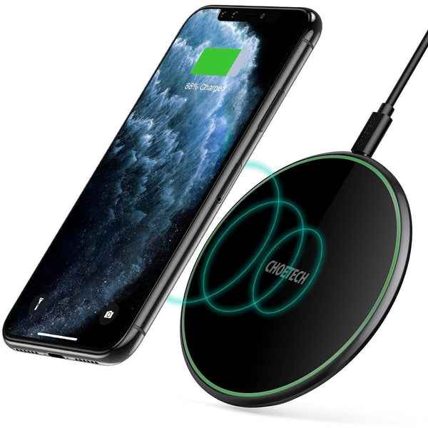 CHOETECH T559-F 15W Wireless Charging Pad with AC Adapter Deals499