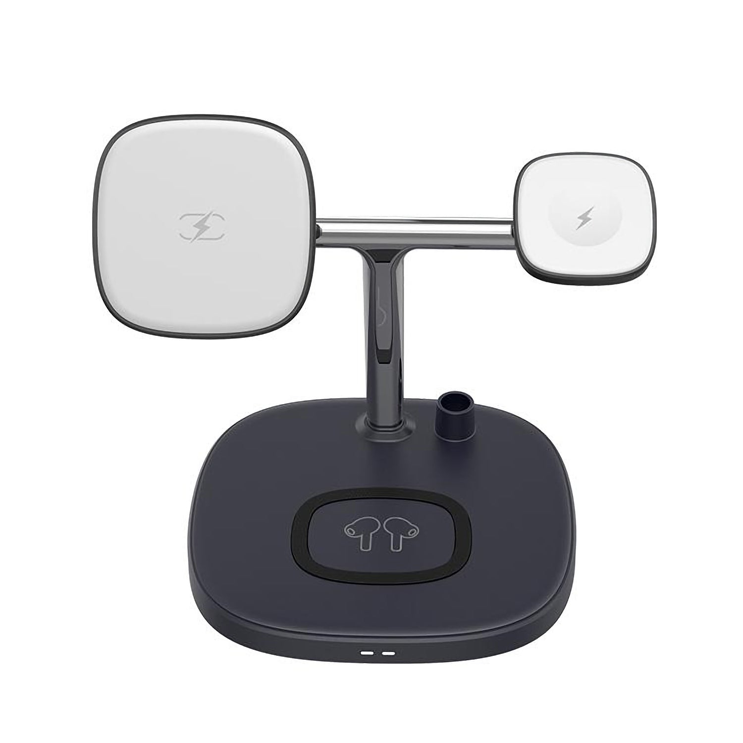 CHOETECH T583-F 4-in-1 Magentic Wireless Charging Station for iPhone/Apple Watch/Headphones/Pencil Deals499