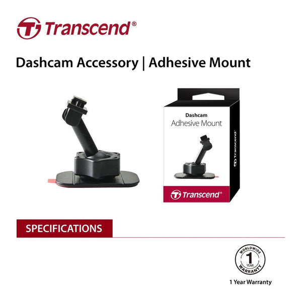 TRANSCEND TS-DPA1  Adhesive Mount for DrivePro Deals499