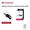 TRANSCEND TS-DPK2 Dashcam hardwire kit for DrivePro, Micro-B (For DP230 / DP130 / DP110) Deals499