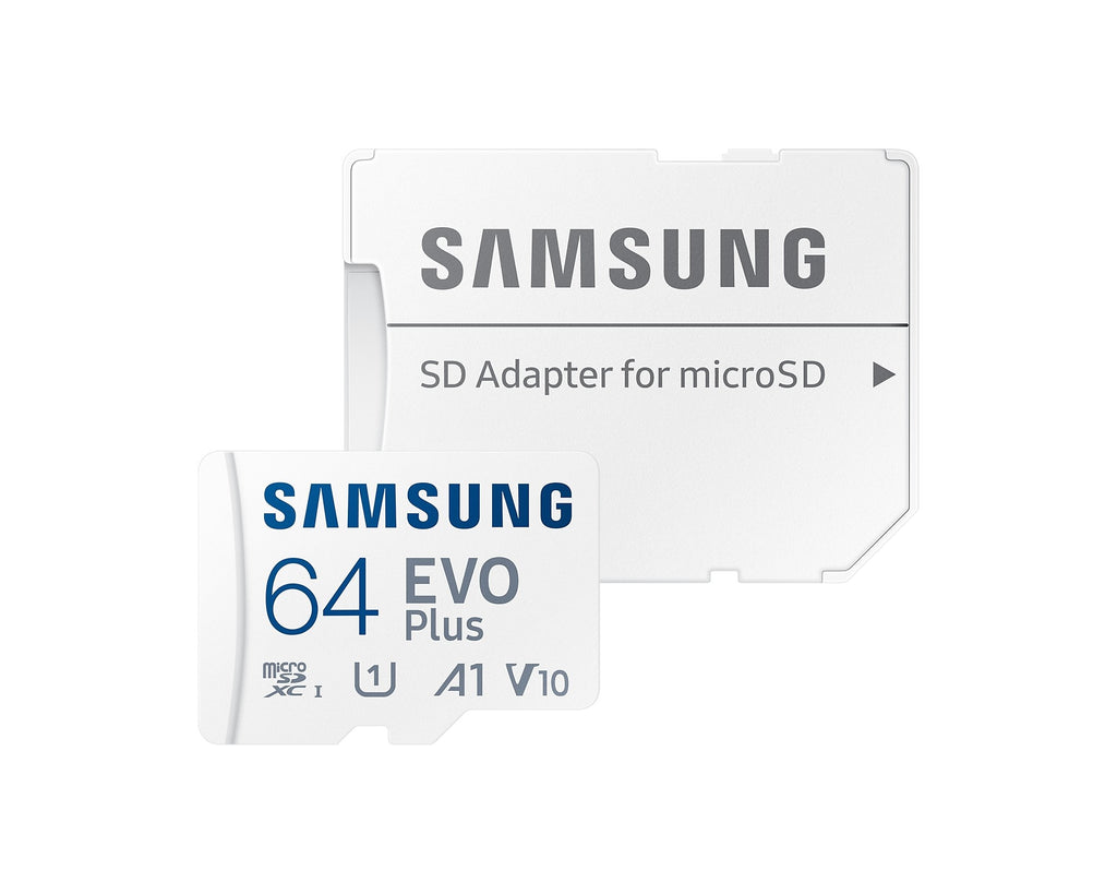 SamSung 64GB MB-MC64KA EVO Plus microSD Card 130MB/s with Adapter Deals499