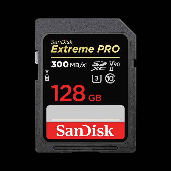 SanDisk 128GB Extreme PRO SDHC and SDXC UHS-II card SDSDXDK-128G-GN4IN Deals499