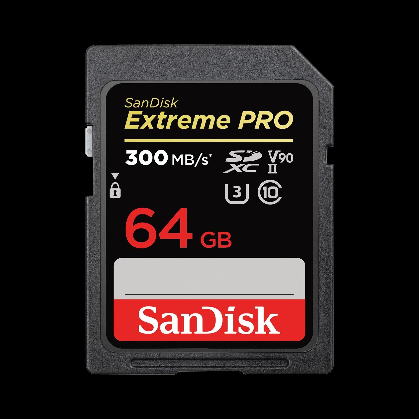SanDisk 64GB Extreme PRO SDHC and SDXC UHS-II card SDSDXDK-064G-GN4IN Deals499