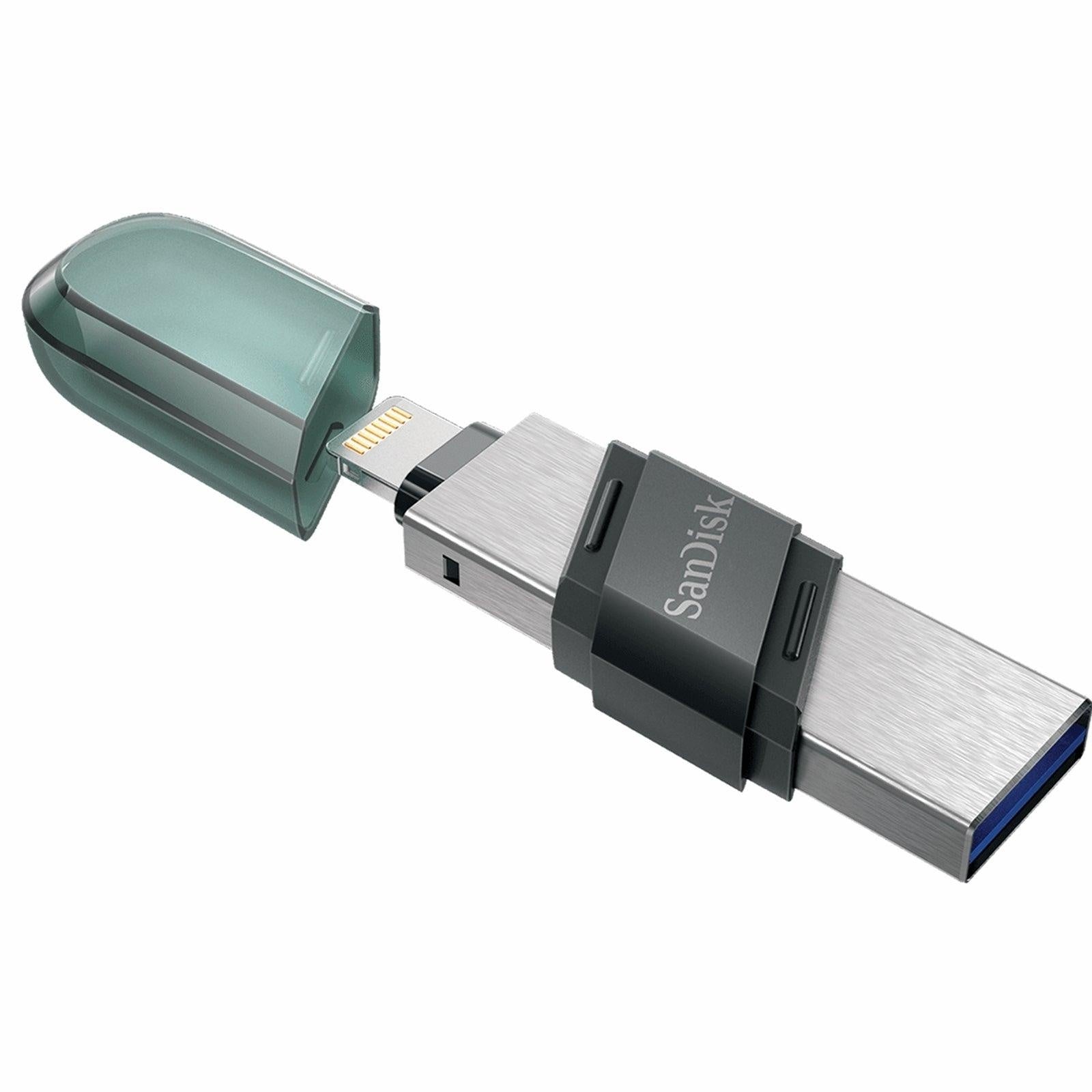 SanDisk 128GB iXpand Flash Drive Flip (SDIX90N-128G) Deals499