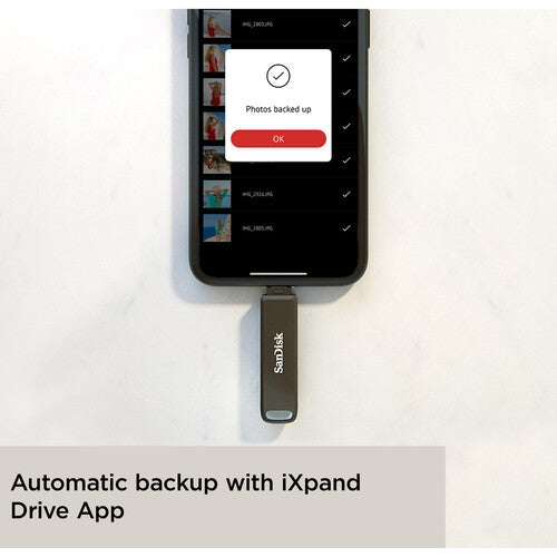SanDisk 64GB iXpand Flash Drive Luxe (SDIX70N-064G) Deals499