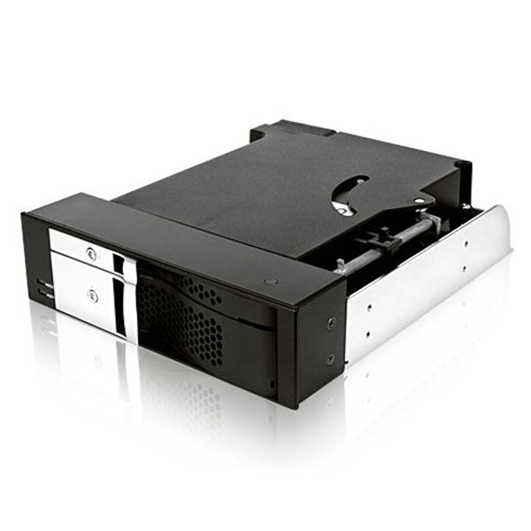 ICY BOX Trayless module for 1x 2.5" and 1x 3.5" SATA HDDs in 1x 5.25" bay (IB-172SK-B) Deals499