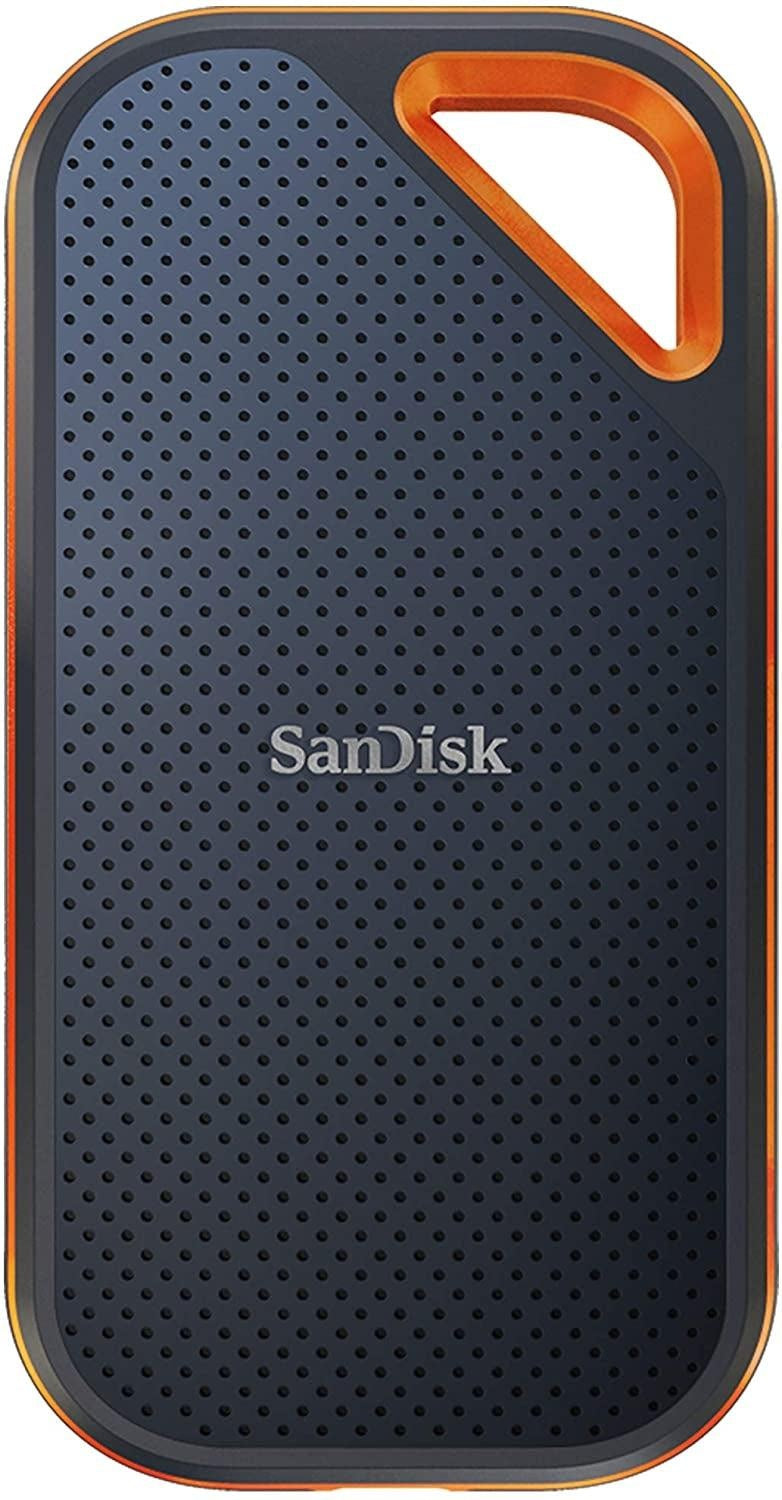 SanDisk 1TB Extreme PRO Portable SSD V2 (SDSSDE81-1T00-G25) Deals499