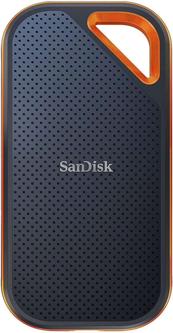 SanDisk 2TB Extreme PRO Portable SSD V2 (SDSSDE81-2T00-G25) Deals499
