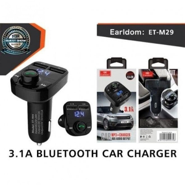 Earldom M29 Wireless Car Kit FM Transmitter Deals499