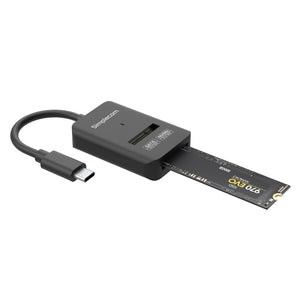 Simplecom SA506 NVMe / SATA Dual Protocol M.2 SSD to USB-C Adapter Converter USB 3.2 Gen 2 10Gbps Deals499