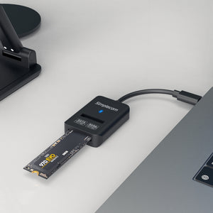Simplecom SA506 NVMe / SATA Dual Protocol M.2 SSD to USB-C Adapter Converter USB 3.2 Gen 2 10Gbps Deals499