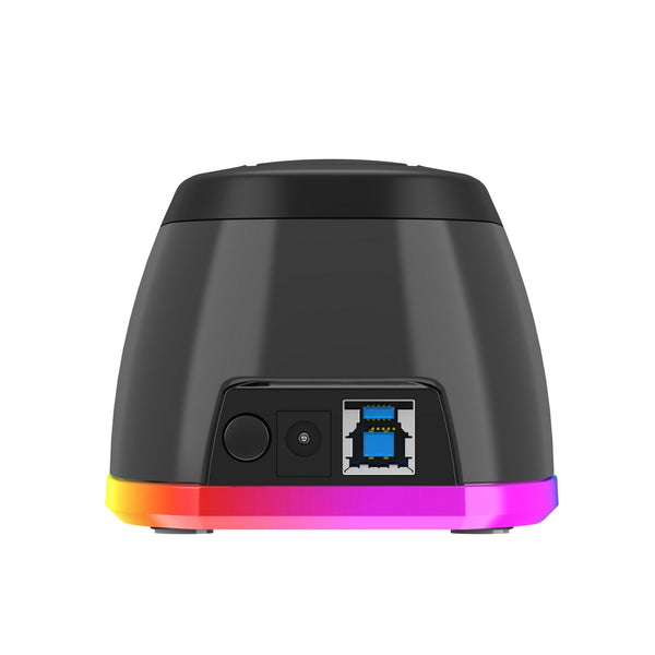 Simplecom SD336 USB 3.0 Docking Station for 2.5" and 3.5" SATA Drive with RGB Lighting Deals499