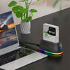Simplecom SD336 USB 3.0 Docking Station for 2.5" and 3.5" SATA Drive with RGB Lighting Deals499