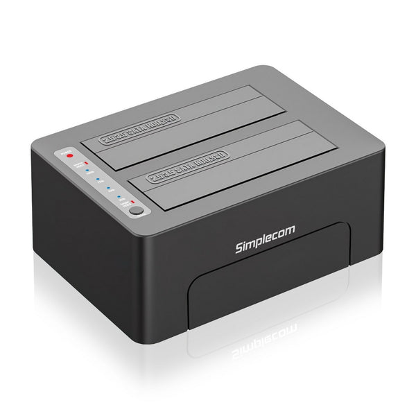 Simplecom SD422 Dual Bay USB 3.0 Docking Station for 2.5" and 3.5" SATA Drive Deals499