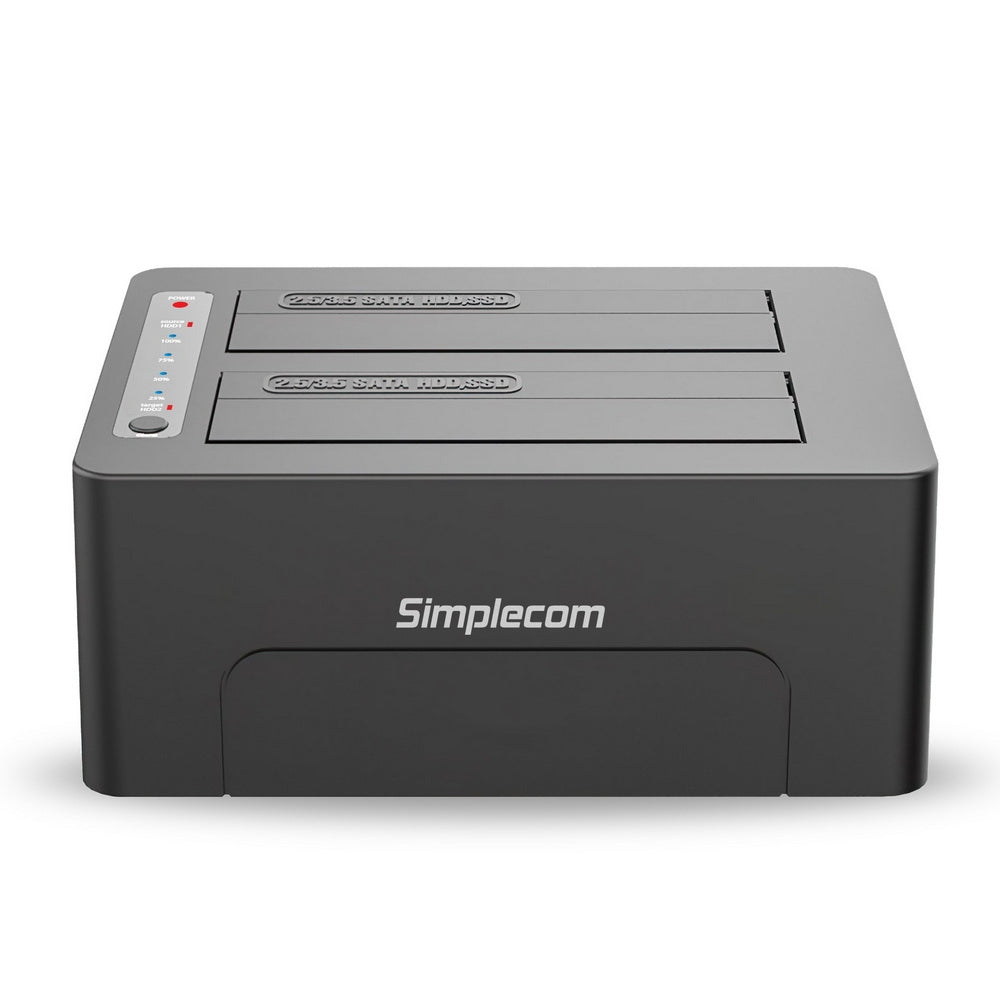 Simplecom SD422 Dual Bay USB 3.0 Docking Station for 2.5