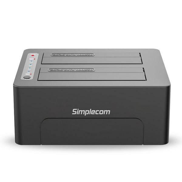 Simplecom SD422 Dual Bay USB 3.0 Docking Station for 2.5" and 3.5" SATA Drive Deals499