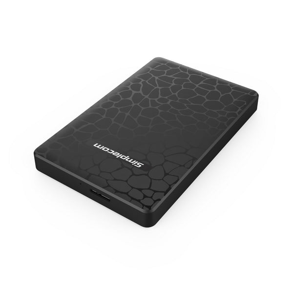Simplecom SE101 Compact Tool-Free 2.5'' SATA to USB 3.0 HDD/SSD Enclosure Black Deals499