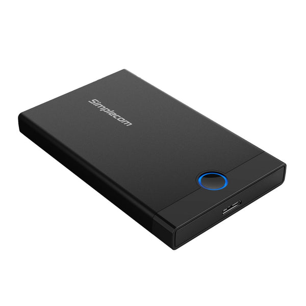 Simplecom SE209 Tool-free 2.5" SATA HDD SSD to USB 3.0 Enclosure Deals499