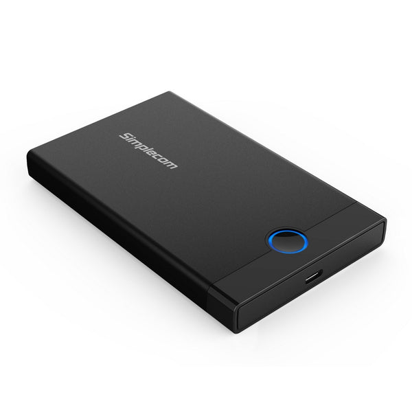 Simplecom SE229 Tool-free 2.5" SATA HDD SSD to USB-C Enclosure USB 3.2 Gen 2 Deals499