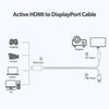 Simplecom TH201 HDMI to DisplayPort Active Converter Cable 4K@60hz USB Powered 2M Deals499