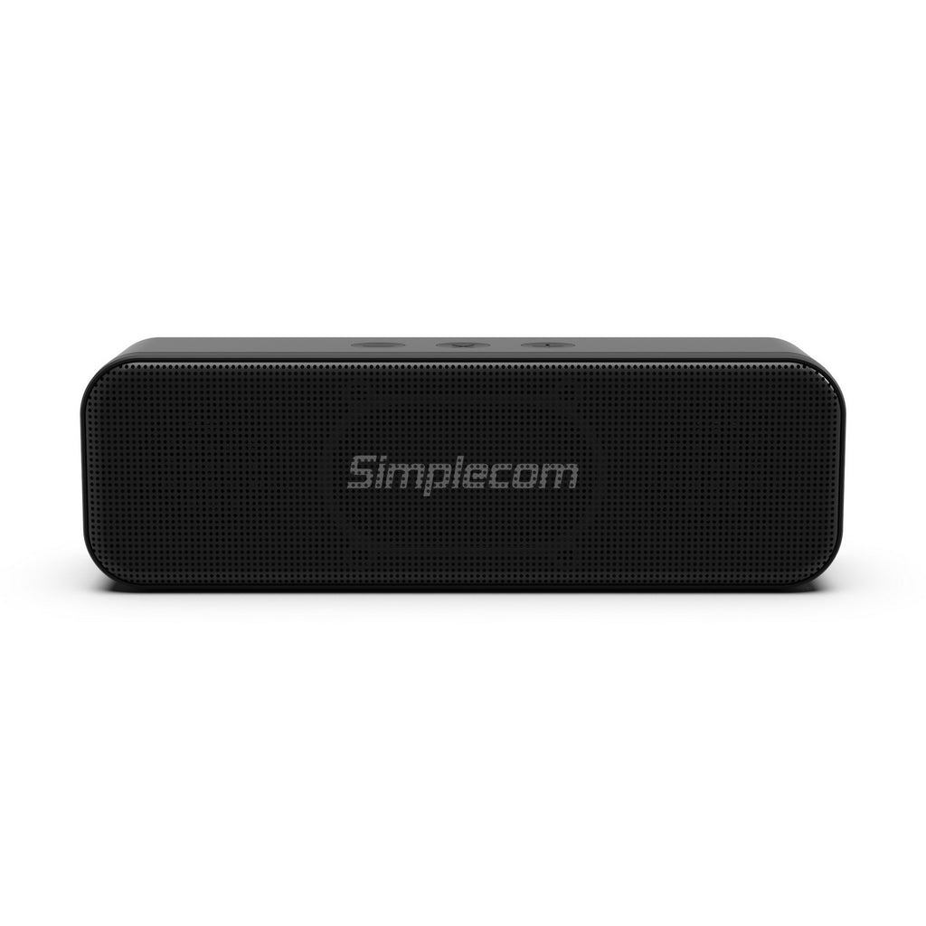 Simplecom UM228 Portable USB Stereo Soundbar Speaker Plug and Play with Volume Control for PC Laptop Deals499