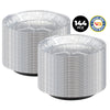 Home Master 144PCE Aluminium Foil Trays Round Premium Quality 22.5cm Deals499
