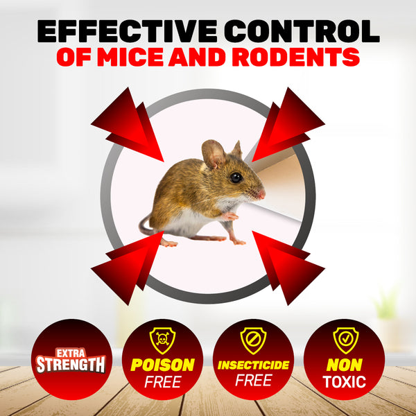 SAS Pest Control 96PCE Mice Rodent Traps Poison Free Non-Toxic 13.5 x 17.5cm Deals499