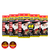 SAS Pest Control 48PCE Mice Rat Traps Peanut Scented Poison Free Non-Toxic Deals499