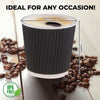 Party Central 576PCE Disposable Coffee Cups Double Wall Microwave Safe 110ml Deals499