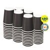 Party Central 480PCE Disposable Coffee Cups Microwave Safe 230ml Deals499