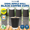 Party Central 480PCE Disposable Coffee Cups Microwave Safe 230ml Deals499