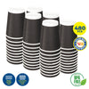 Party Central 480PCE Disposable Coffee Cups Microwave Safe 230ml Deals499